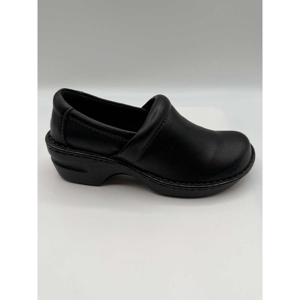 B.O.C. Shoes Peggy Slipon Shoes,Women's 7.5, EU: 38,Solid Black Comfort